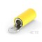 Te Connectivity Ring Terminal, #6 Stud Size, 10 AWG, 300 V, Nylon Insulated, Yellow 2-35149-1 - alternate 1